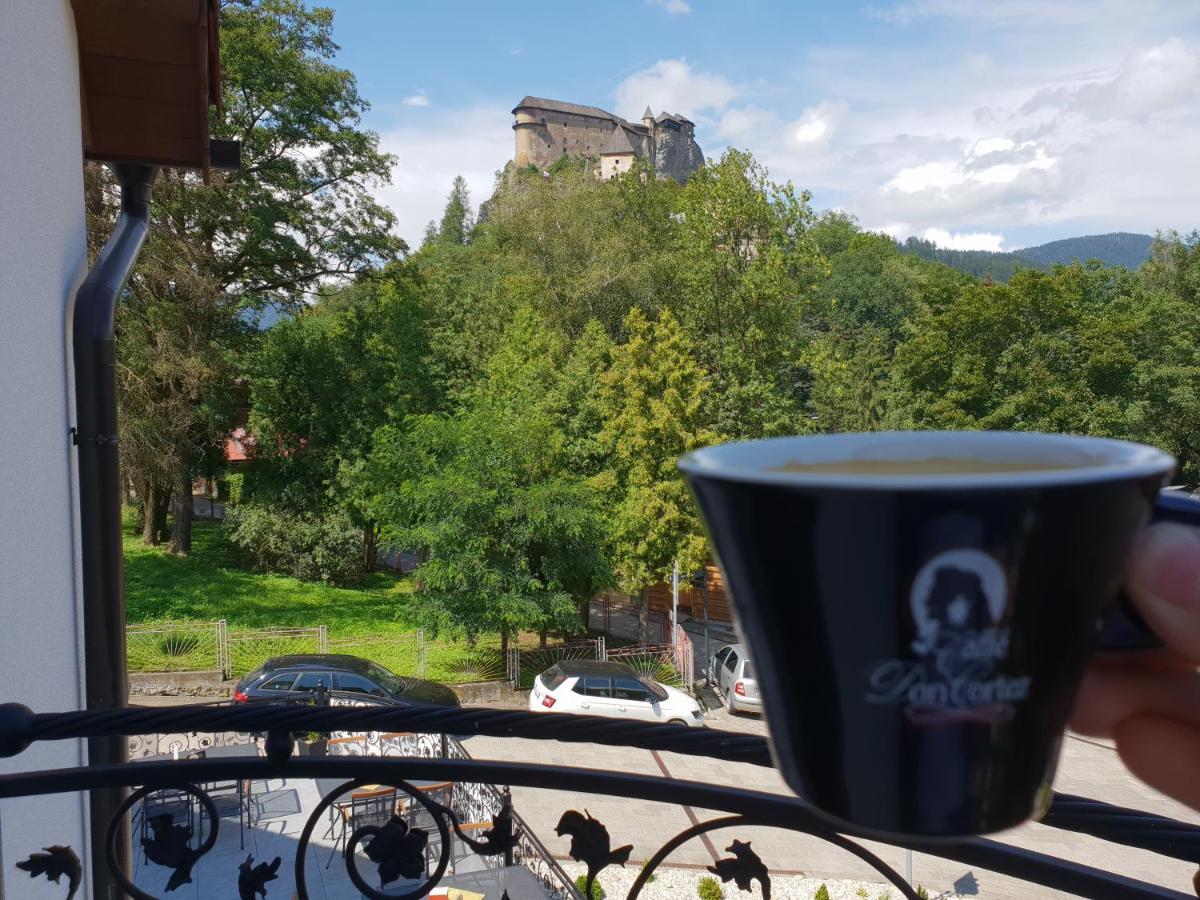 Hotel Palatin Oravsky Podzamok Exteriör bild